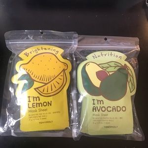 SOLD Korean face mask sheets